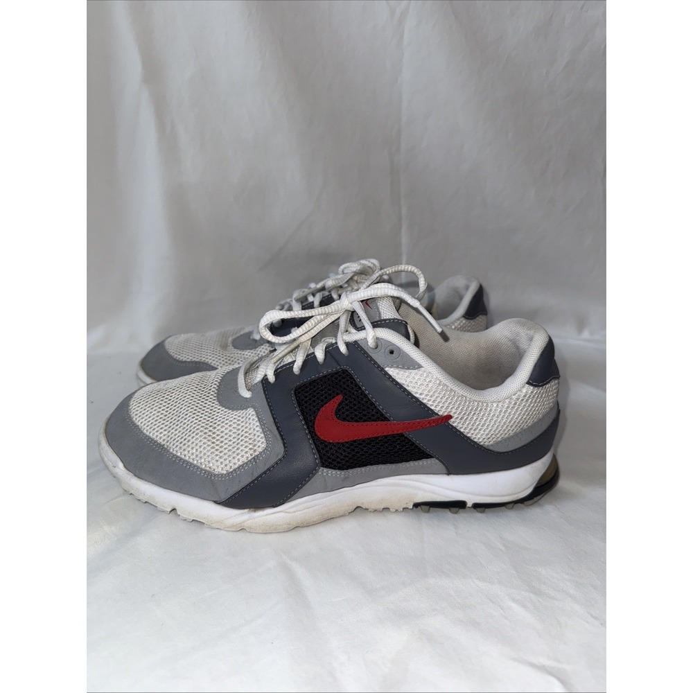 Nike Shoes Mens 8 W Air Range Golf Cleats Gray Mesh Spikeless Low Top 418541-161